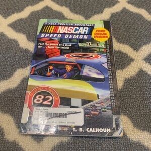 Kids NASCAR chapter book